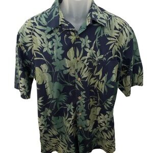 ONO & Company Aloha Hawaiian Collared Shirt Men M Medium